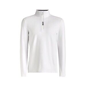 G/FORE G4 Quarter Zip Mens XXL White Brushed Back Tech Pullover Golf Shirt $185